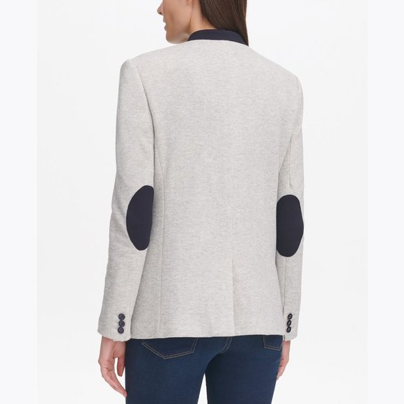 New TOMMY HILFIGER Elbow-Patch Blazer sz 14 NWT - Picture 14 of 16